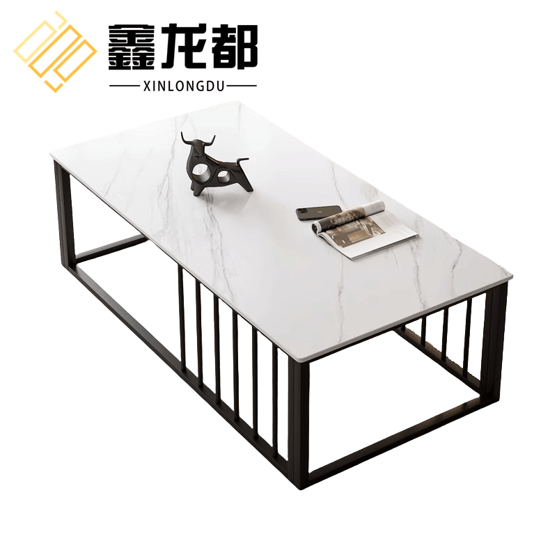 鑫龙都茶几120*60cm张图片