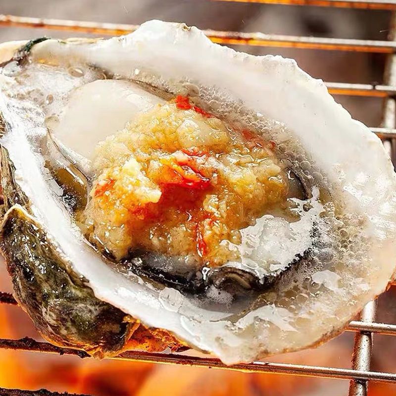 上海团5件起送北部湾白蚝生蚝广西钦州海鲜大蚝25kg约1720只装3xl号