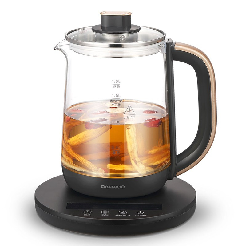 大宇(daewoo) 多功能恒温电热水壶办公室养生壶dyys-18h20