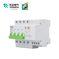 天正电气瑞彩系列 TGBHLE-63 空气开关 4P C40A 30mA 335022300653 微型漏电保护断路器