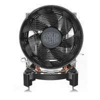 酷冷至尊(Cooler Master) T20红光版 CPU散热器(支持多平台/2热管/传Fin工艺/80mm风扇)