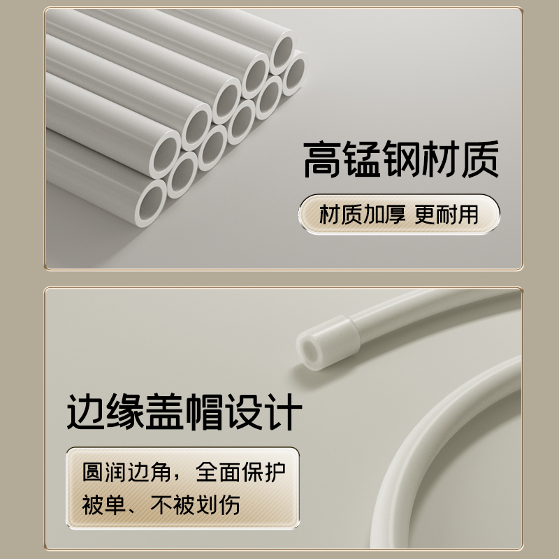 晒被子神器螺旋晾衣架家用阳台旋转圆形凉被套床单被罩专用大衣架高清大图
