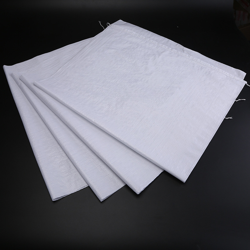 蕃蒂白色编织袋50*90cm个高清大图