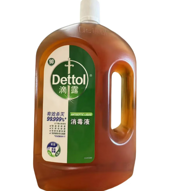 滴露消毒液1.8L 松木香高清大图