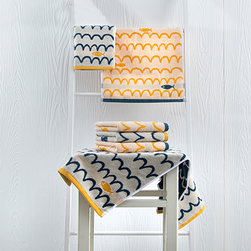 三利鱼悠面巾 9931高清大图