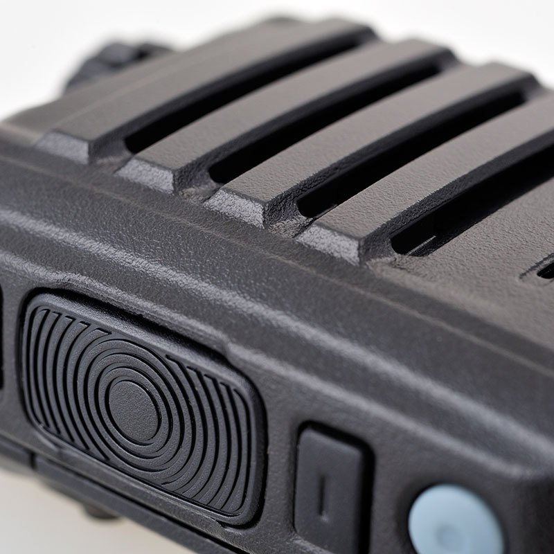 海能达(Hytera)TC-310 对讲机民用商用对讲机手台支持USB充电黑色高清大图