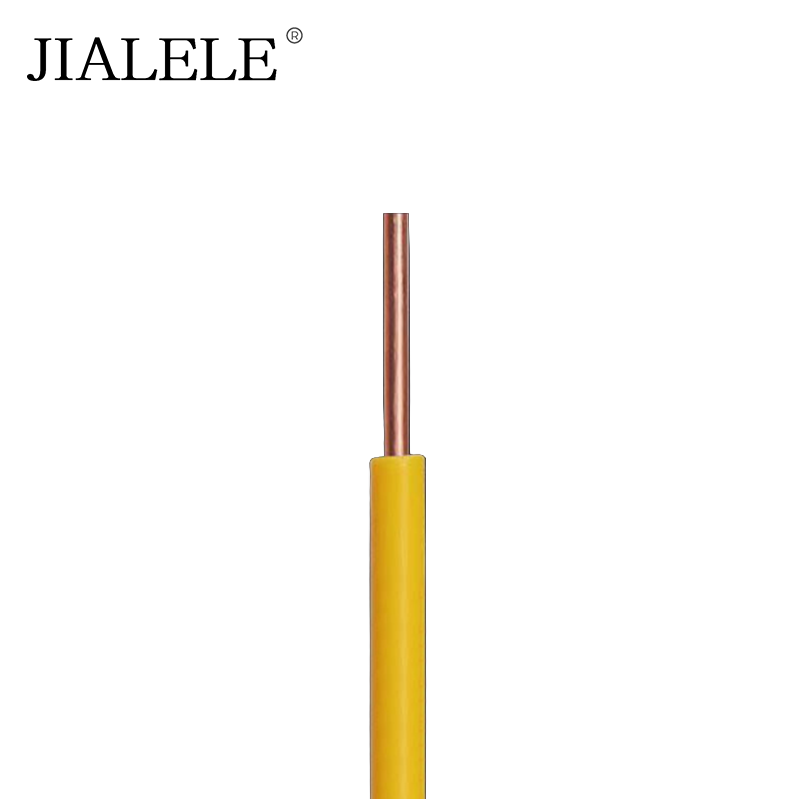 JIALELE 单股硬芯电源线 ZR-BV1.5 额定电压450/750V 米高清大图