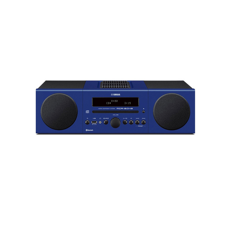 Yamaha/雅马哈 MCR-B043 蓝牙CD无线桌面组合音响家用低音炮音箱