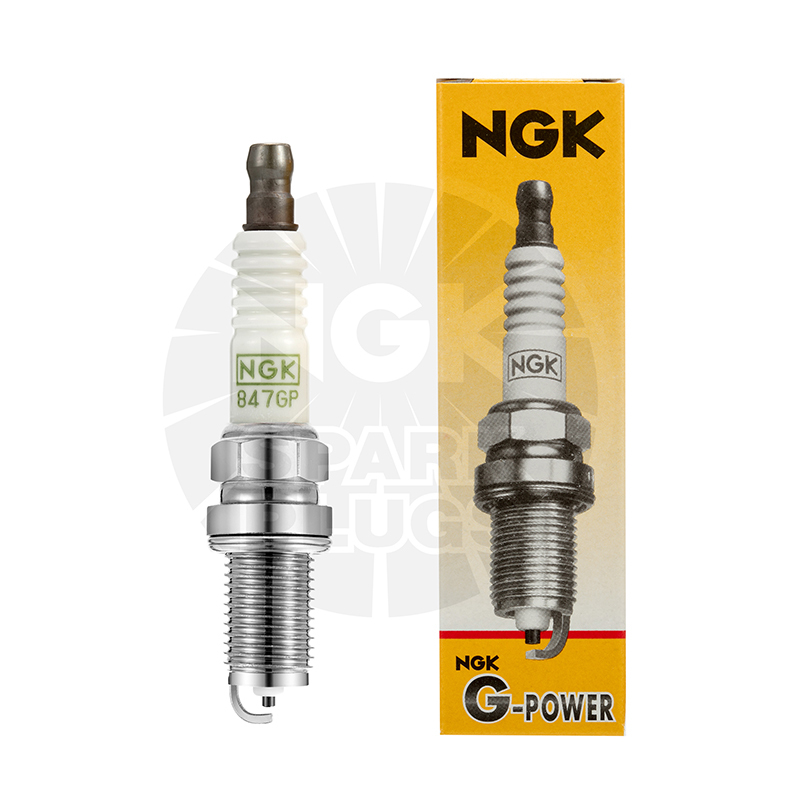 NGK 镍合金火花塞 847GP 宝骏310610630730五菱宏光荣光力帆CS15风光小康骏派D60威志帅客 单支装