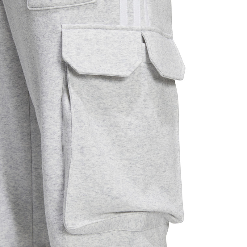 Adidas阿迪达斯NEO男裤2022年冬季新款训练休闲加绒保暖休闲运动服 HN0041