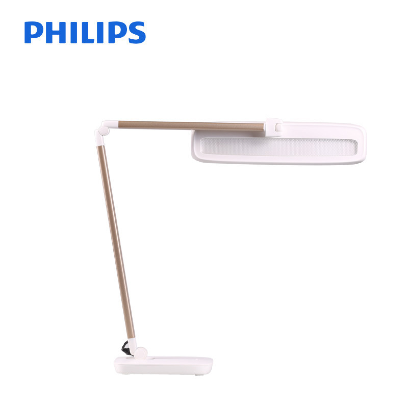 飞利浦(PHILIPS)led台灯轩玺 护眼学习办公台灯10W以上 冷光(5000K以上)调光调色Philips护眼台灯