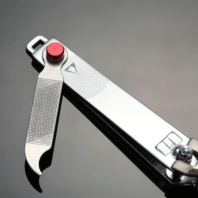 大号斜口平口指甲刀锋利不生锈家用成人修甲刀指甲剪