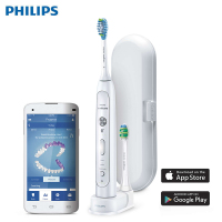飞利浦（Philips）电动牙刷 成人 声波护齿型充电式电动牙刷 HX9192/01 智能通用口腔清洁31000转/分