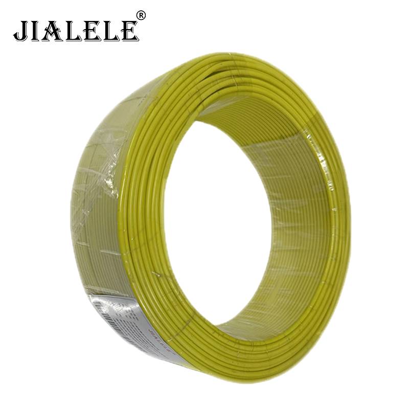 JIALELE 铜电钱 6平方 100米250v/捆高清大图
