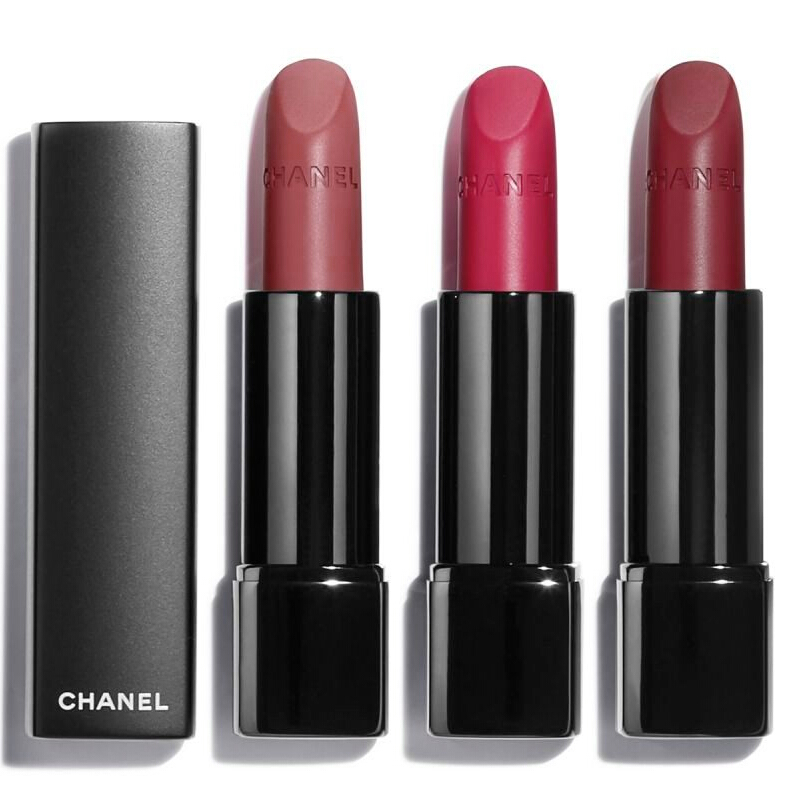 （专柜正品）香奈儿（Chanel）新款炫亮魅力柔雾唇膏磨砂黑管口红3.5g 118#裸粉奶茶色