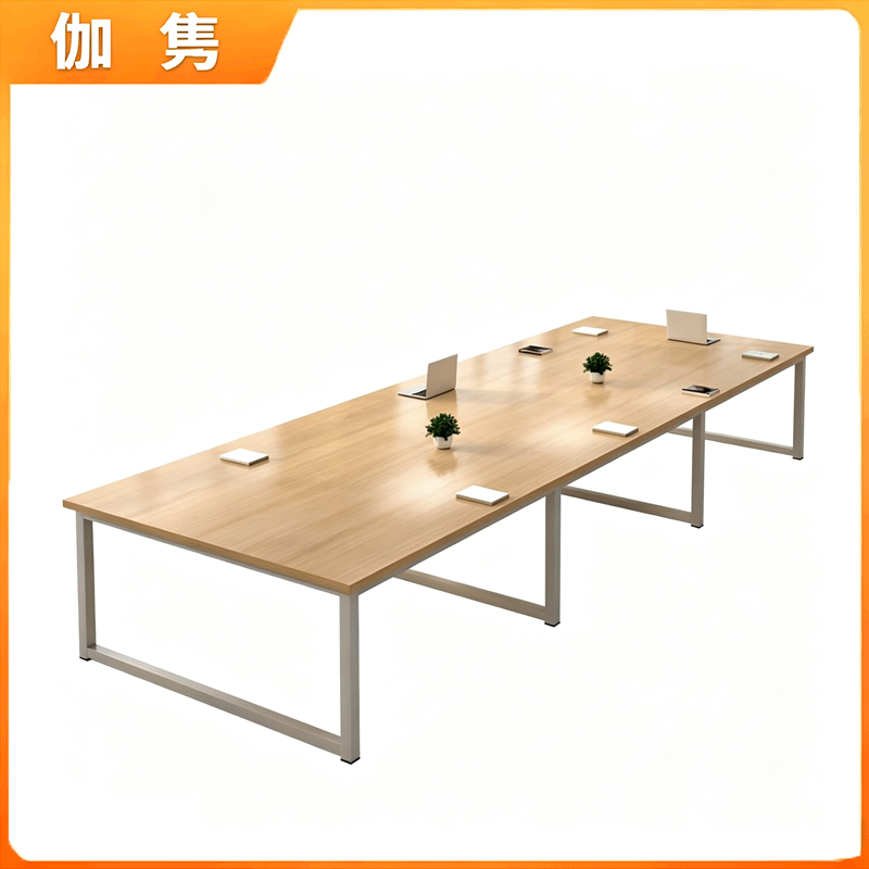 伽隽 会议桌培训桌 420*180cm 张高清大图