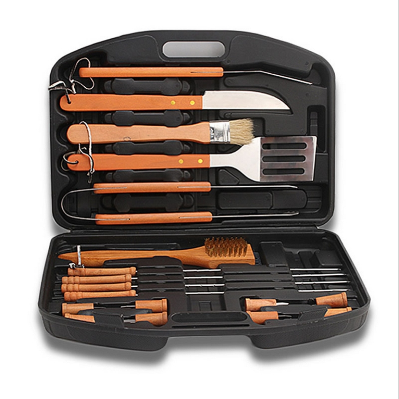 寒铁烧烤工具19件套iron0206