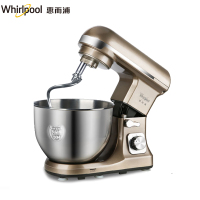 美国惠而浦(Whirlpool)多功能厨师机WBL-MS509M家用商用厨师机小型搅拌揉面机全自动鲜奶机