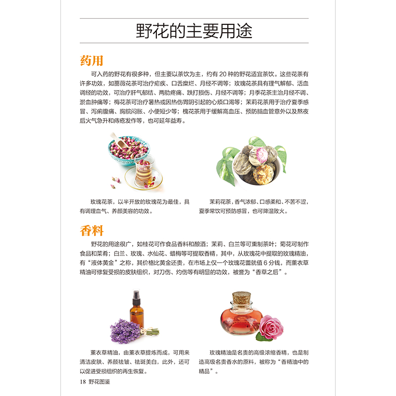 醉染图书野花图鉴 全新图解版9787553757537高清大图