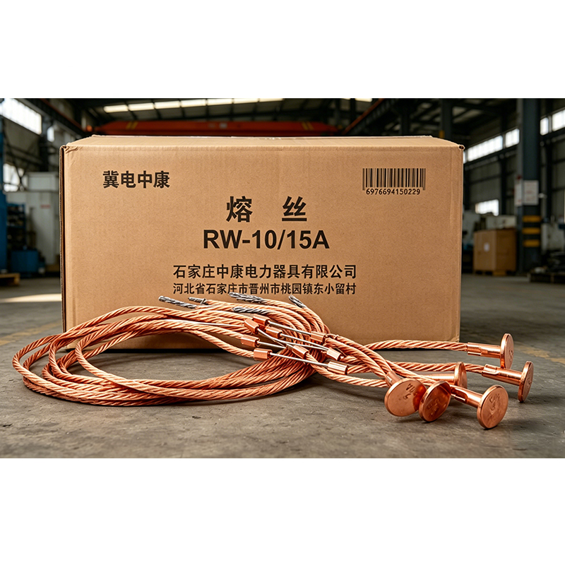 冀电中康 熔丝 RW-10/15A 根高清大图