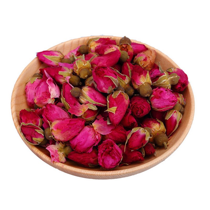 玫瑰花茶 花草茶 玫瑰花蕾茶60克/罐