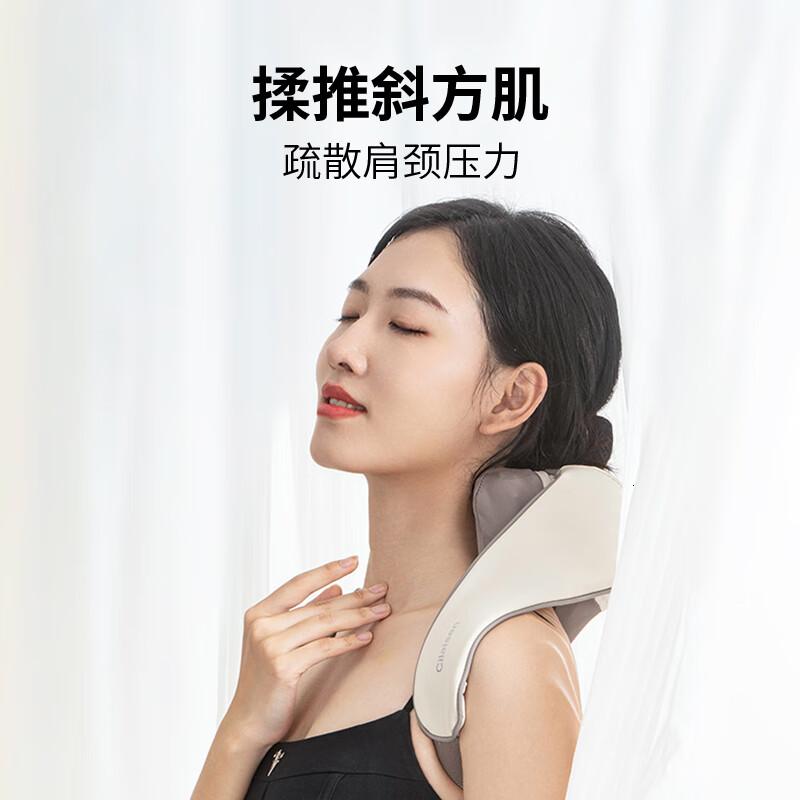 Cilaisen西莱森CP-N5肩颈按摩仪按摩披肩肩颈按摩器按摩仪颈椎按摩枕头CP-N5肩颈按摩仪高清大图