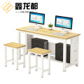 鑫龙都电脑桌60*50*74cm 电脑桌1.2米+2凳套