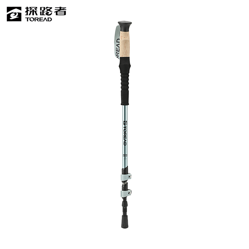 探路者 文森铝合金登山杖 TEKKAN80322/根高清大图