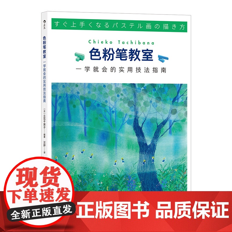 色粉笔教室:一学就会的实用技法指南