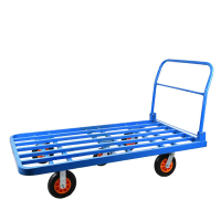 虎鲸安 折叠手推车 重型橡胶轮150长X80宽CM 承重1200斤