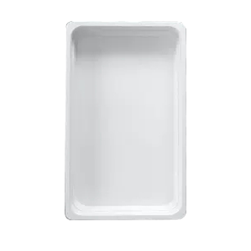 密胺长条盘份数盘公司食堂大号分菜盆商用卤菜盘火锅盘子餐具套装高清大图