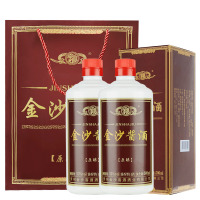金沙 酱酒原酿53度500mL*6瓶酱香型白酒高度酒水纯粮食酒整箱