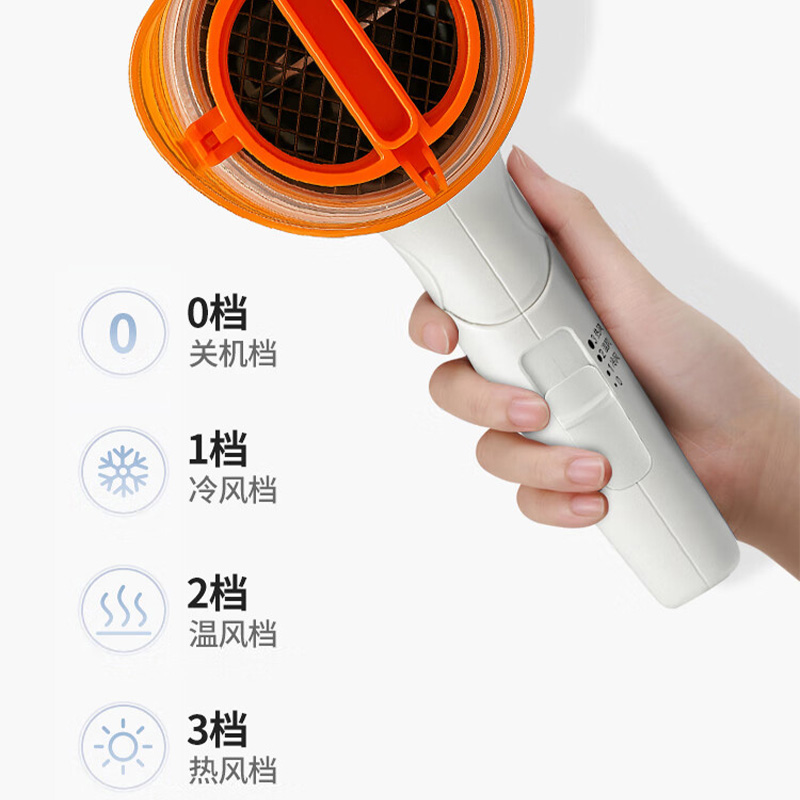 松下电吹风机1600W恒温锁水护发速干EH-GND53高清大图