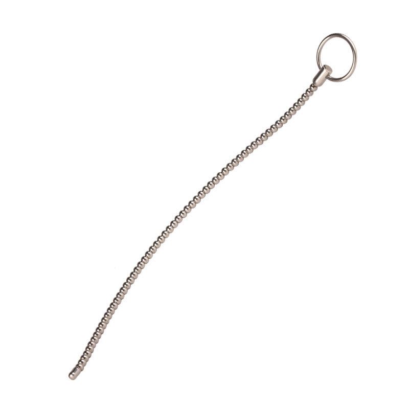 云曼(Yunman) 云曼 金属尿道扩张器马眼棒刺激男用导尿棒SM尿堵尿道管自嗨玩另类玩具情趣性用品 中号长30cm高清大图