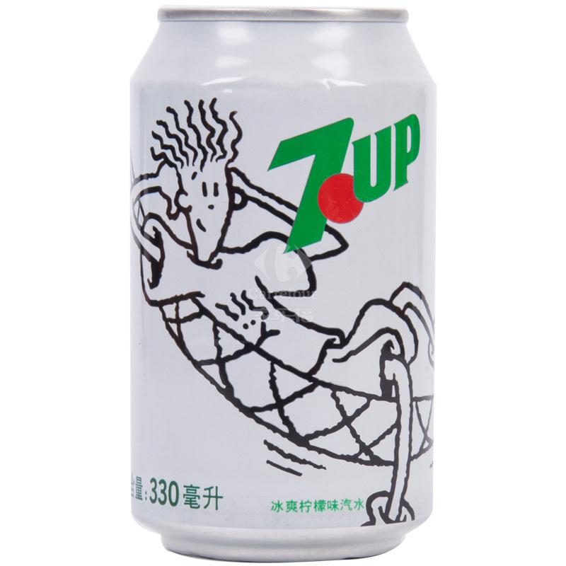 七喜330ML箱装(24听/箱)(北区)