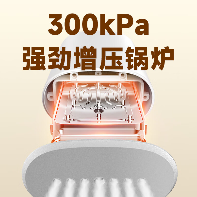 小米ZQGTJ02K挂烫机家用小型增压手持熨斗除菌除螨熨烫机高清大图