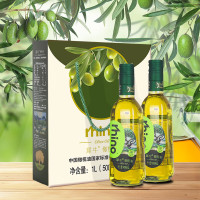 犀牛橄榄油500ML*2 双支纸礼盒装 团购礼品佳选