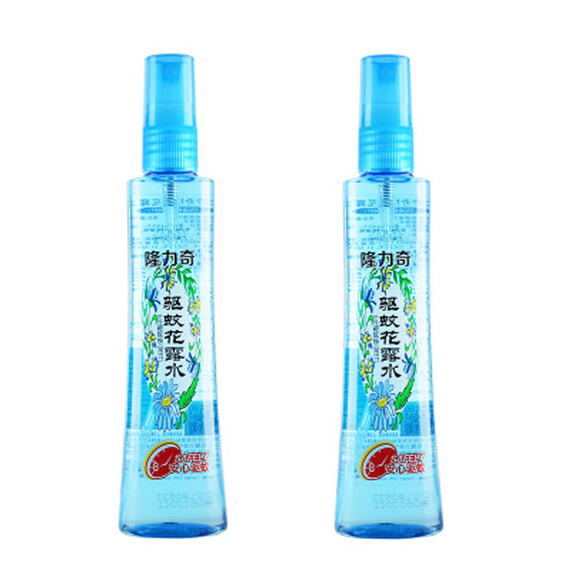 隆力奇驱蚊花露水95ml 防蚊虫止痒清香持久喷雾 驱蚊 95ml