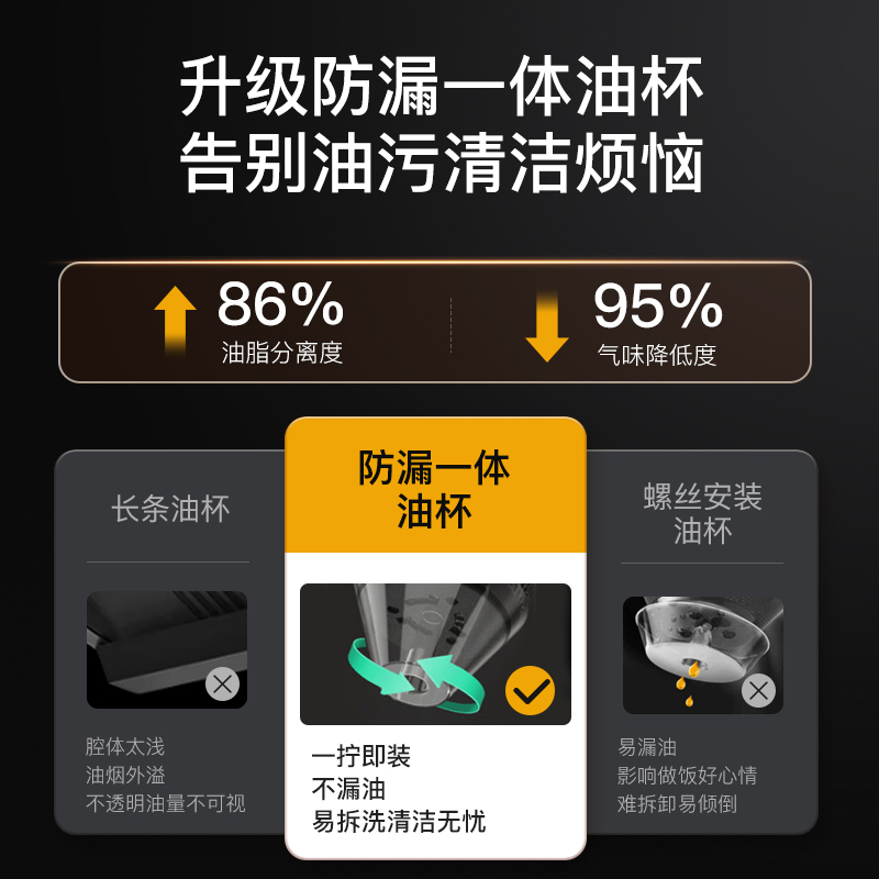 康宝canbo抽油烟机新中式烟大吸力家用吸油烟机cxw198z14