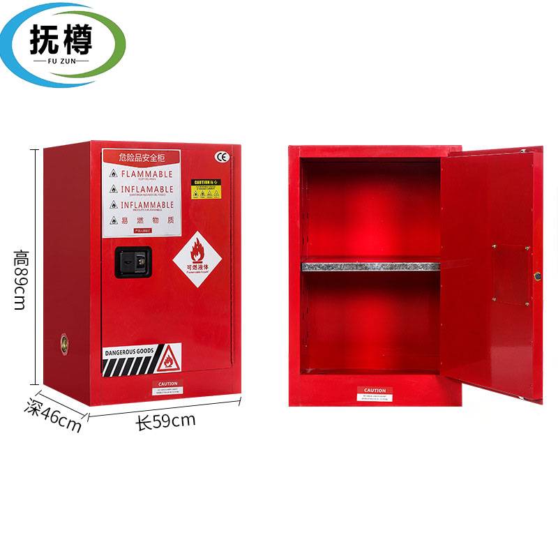 抚樽防火防爆柜高清大图
