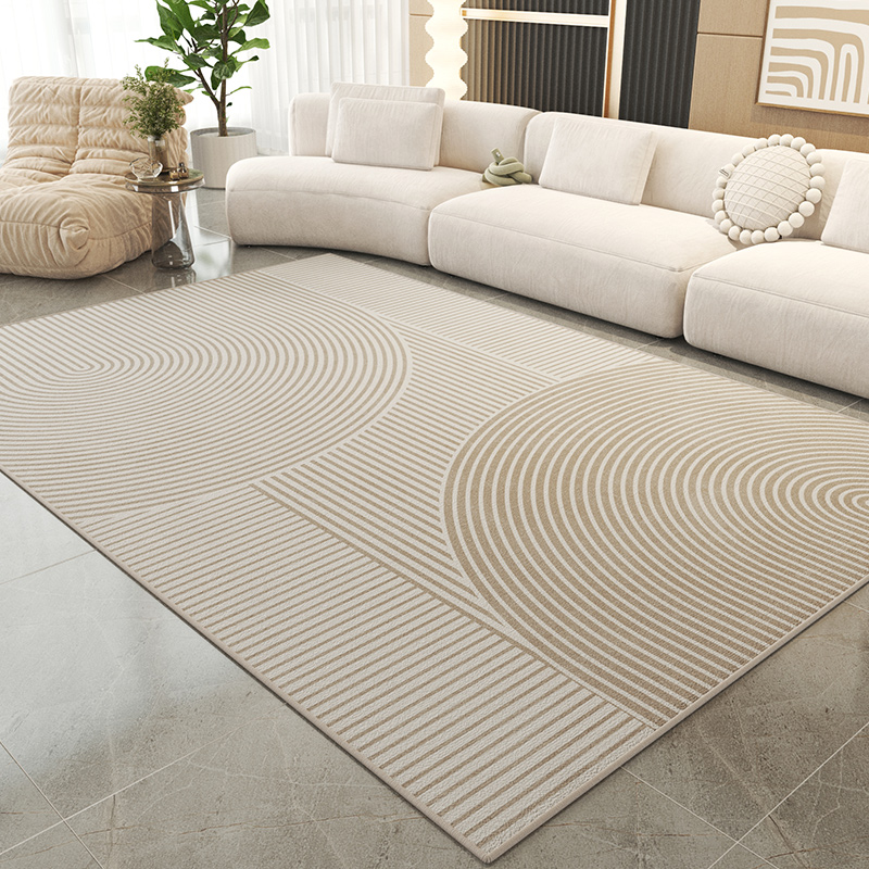 新款地毯客厅沙发茶几毯现代北欧简约风客厅地毯卧室地垫2556