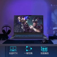 机械革命(MECHREVO)深海泰坦X3-S 17.3英寸游戏本 电竞发烧级游戏笔记本电脑 十代八核i7-10870H 16G 1T固态+1TB RTX2060 144Hz 定制版