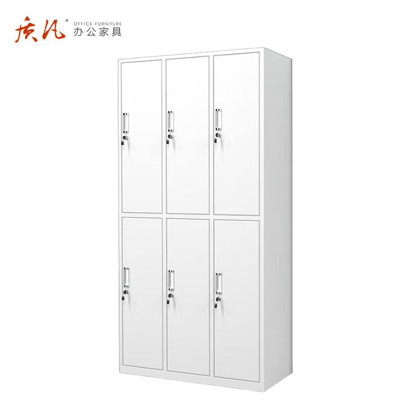 苏宁 质凡 现代简约六门更衣柜ZF-GYG110/900*420*1800mm/台 裸板0.4mm