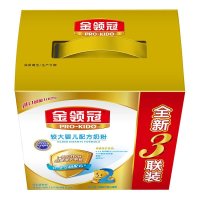 伊利 金领冠较大婴儿2段1200克三联装