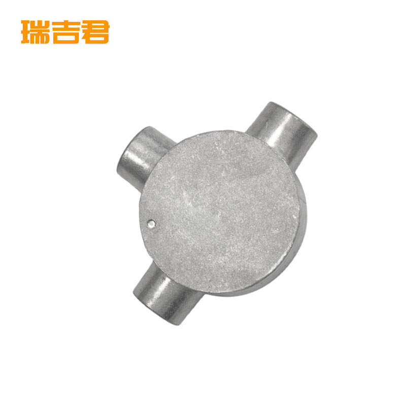 瑞吉君 镀锌穿线管三通 25mm 个高清大图