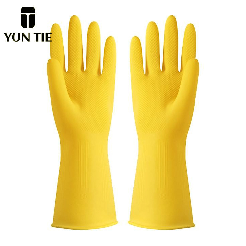 蕴铁橡胶手套XL码/双