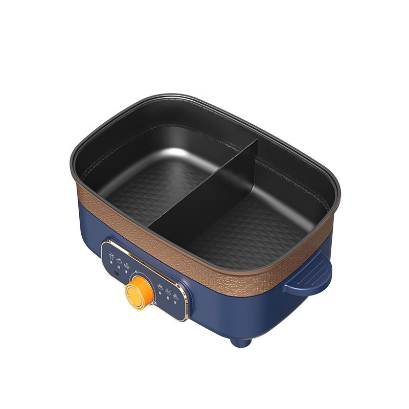 北美电器(ACA) 鸳鸯锅 ALY-H55HG67J 多功能电热锅高清大图