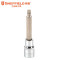SHEFFIELD/钢盾 12.5MM系列加长花型旋具套筒 S015260 T60×100mm 1支