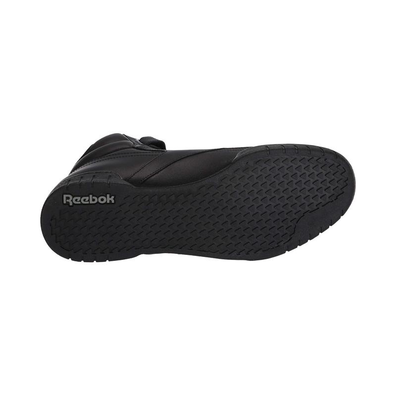 锐步(REEBOK)男士板鞋 Ex-O Fit Hi 防滑耐磨舒适简约百搭高帮运动板鞋高清大图