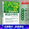 【正版】广西临床常用鲜品中草药 临床常用鲜药手册 156种鲜品中草药 鲜药特色地方特色 中草药栽培 科研技术人员药色手